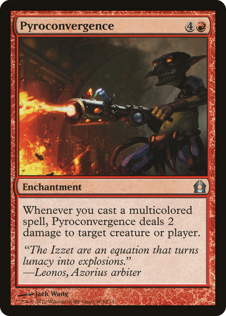 Pyroconvergence [Return to Ravnica] | Silver Goblin