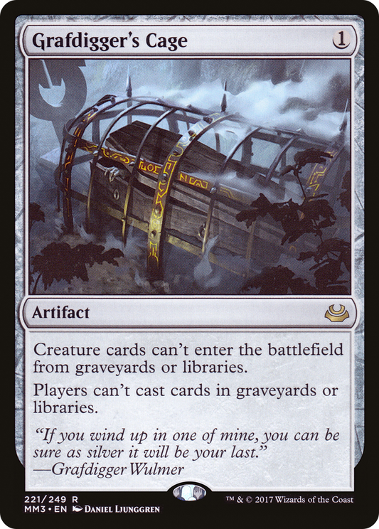 Grafdigger's Cage [Modern Masters 2017]