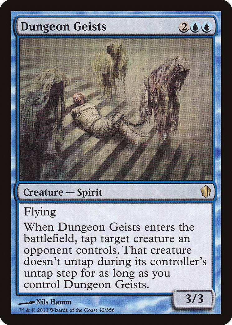 Dungeon Geists [Commander 2013] | Silver Goblin