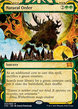 Natural Order [Strixhaven: School of Mages Mystical Archive] | Silver Goblin