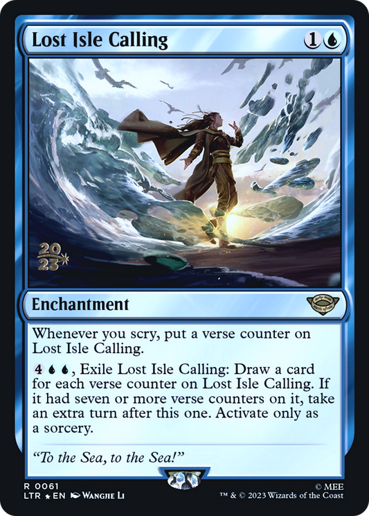 Lost Isle Calling [The Lord of the Rings: Tales of Middle-Earth Prerelease Promos]