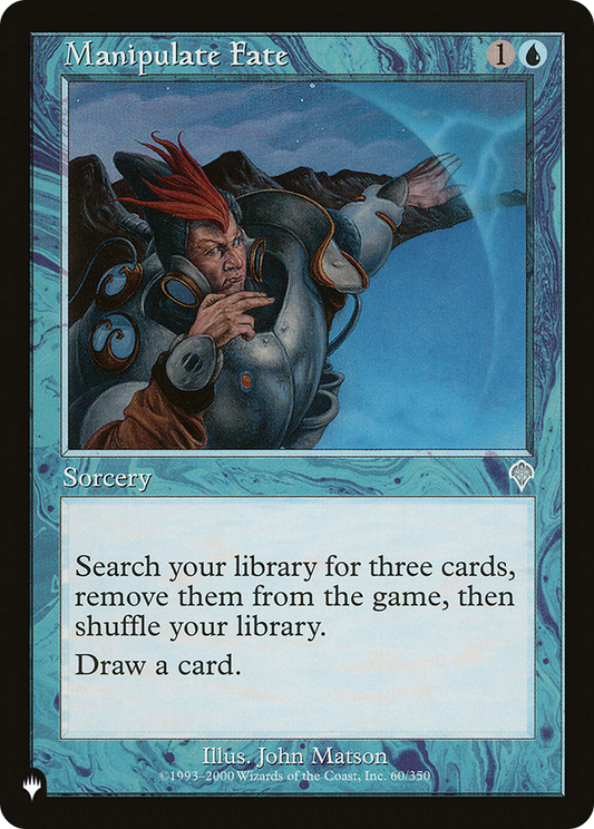 Manipulate Fate (INV-60)