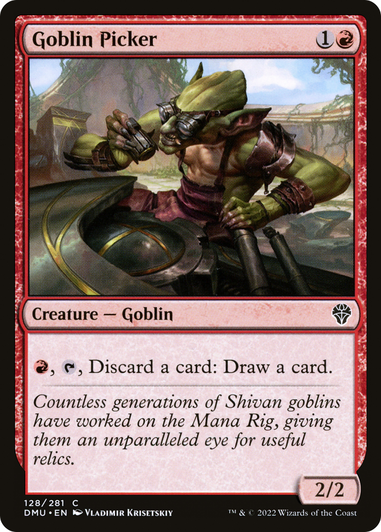 Goblin Picker [Dominaria United] | Silver Goblin