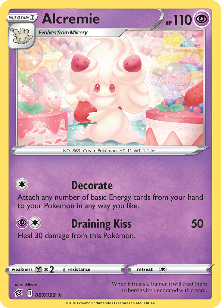 Alcremie (087/192) [Sword & Shield: Rebel Clash] | Silver Goblin