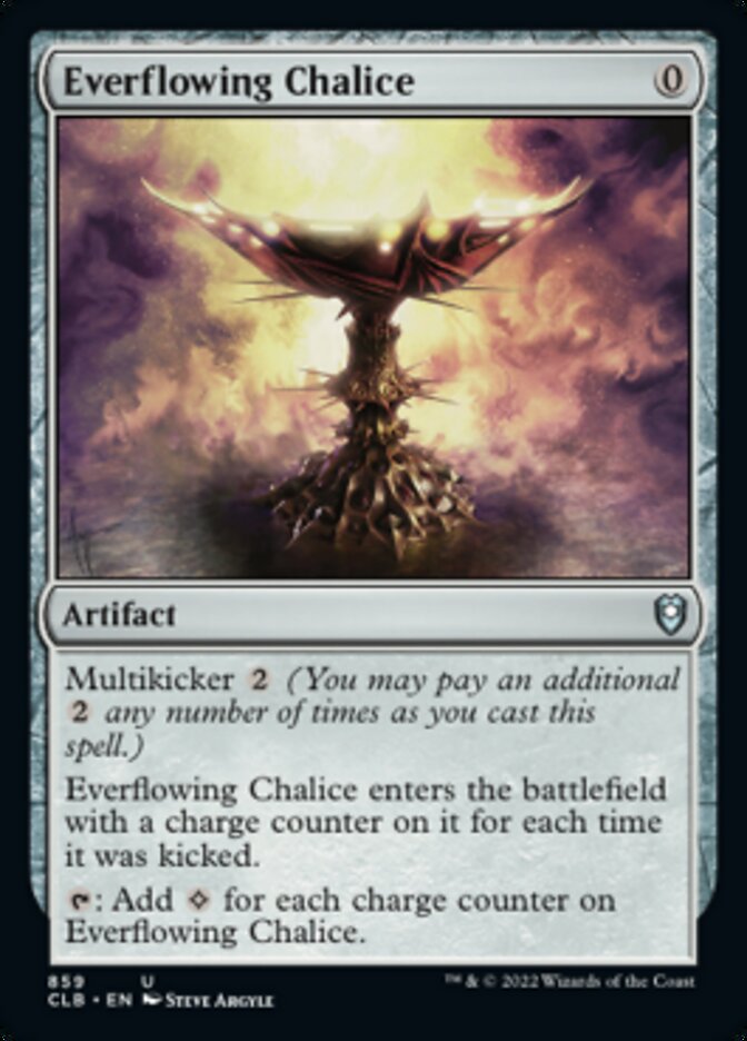 Everflowing Chalice [Commander Legends: Battle for Baldur's Gate] | Silver Goblin