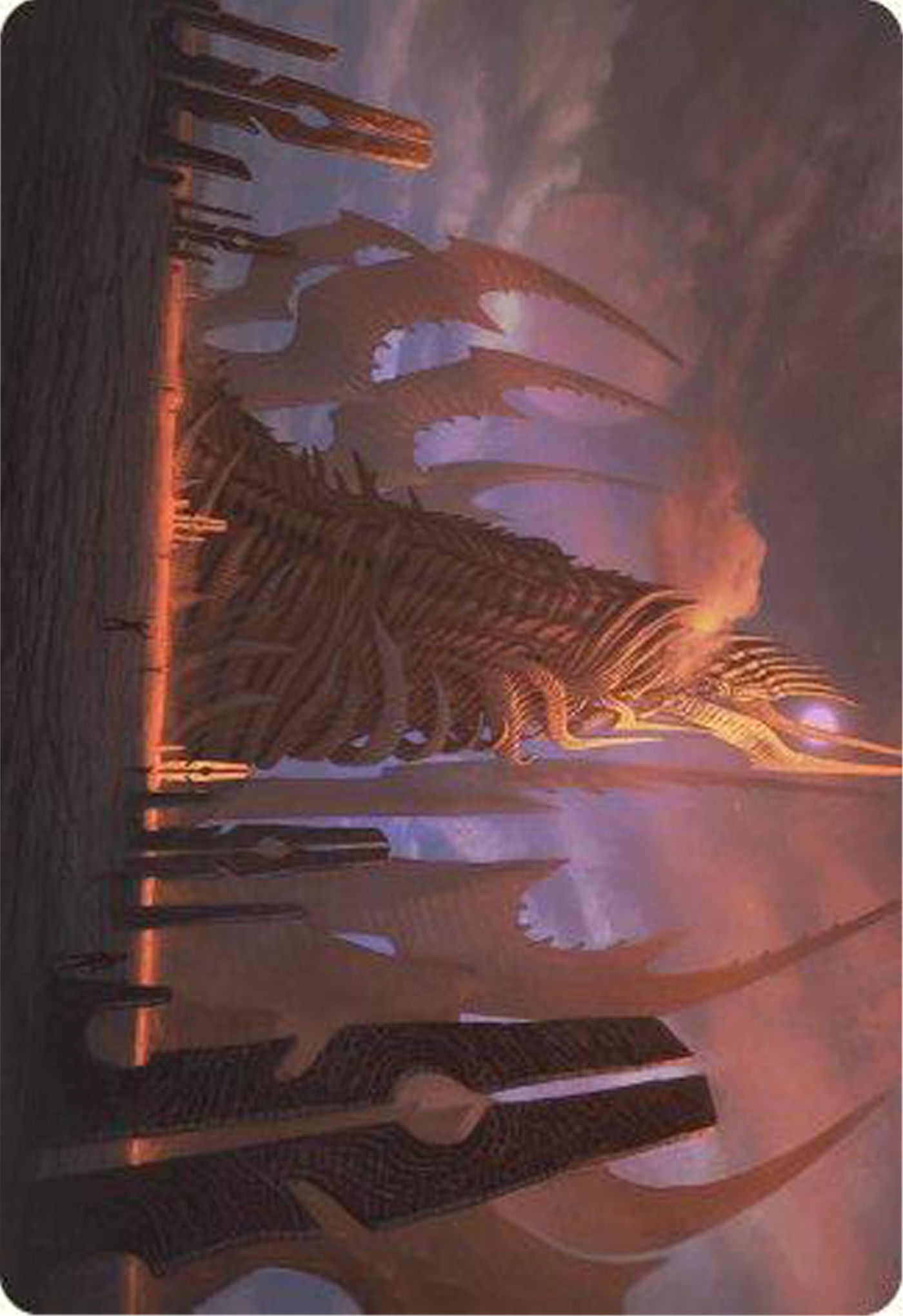 Phyrexian Tower Art Card [Modern Horizons 3 Art Series] | Silver Goblin