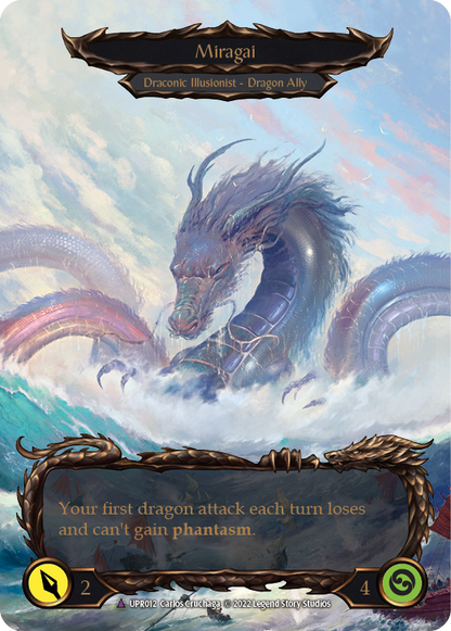 Invoke Miragai // Miragai (Marvel) (UPR012) Cold Foil - Uprising