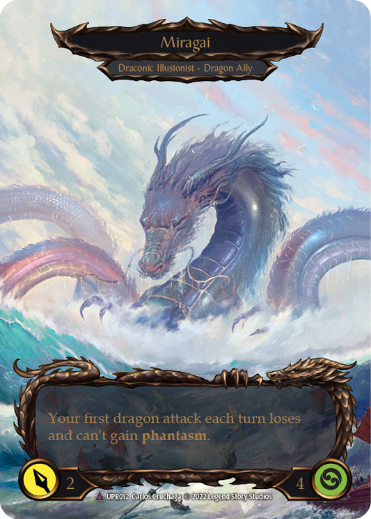 Invoke Miragai // Miragai (Marvel) (UPR012) Cold Foil - Uprising