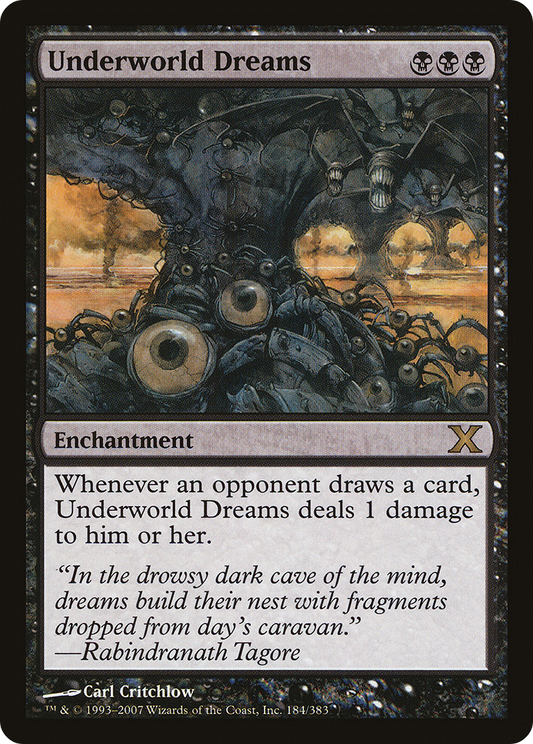 Underworld Dreams [Tenth Edition] Foil