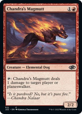 Chandra's Magmutt [Jumpstart 2022] | Silver Goblin