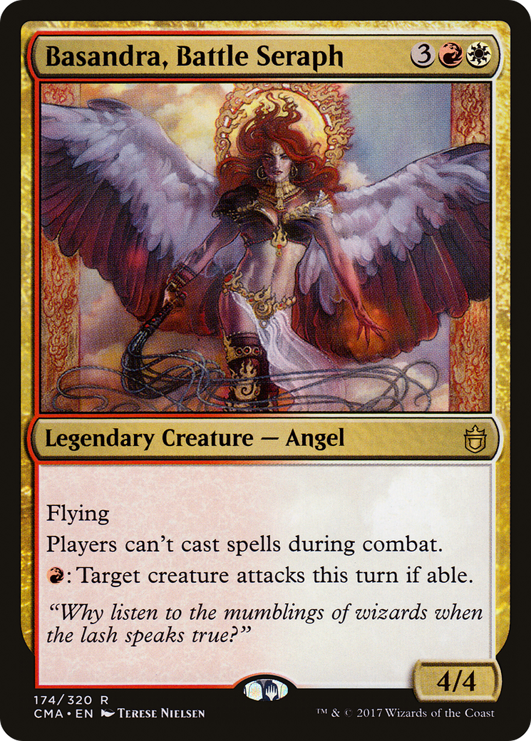 Basandra, Battle Seraph [Commander Anthology] | Silver Goblin