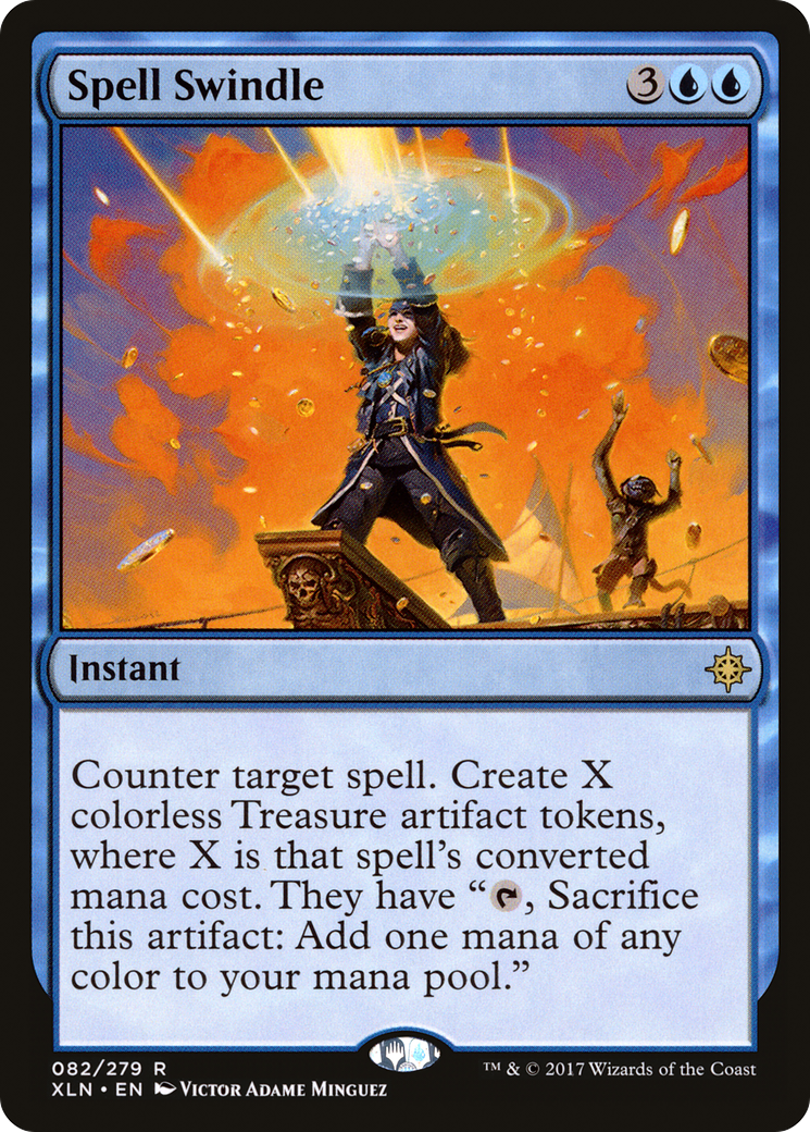 Spell Swindle [Ixalan] | Silver Goblin