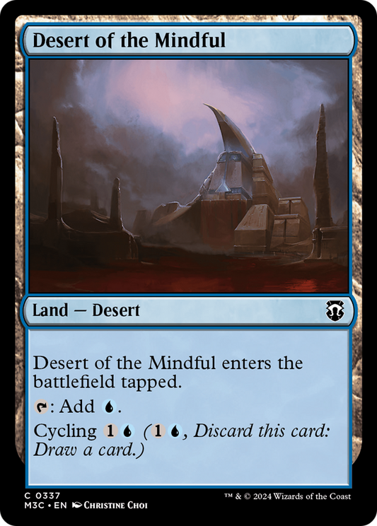 Desert of the Mindful (337)