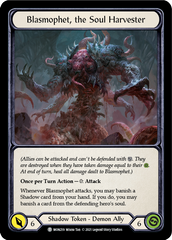 Blasmophet, the Soul Harvester // Ursur, the Soul Reaper [MON219 // MON220] (Monarch)  1st Edition Normal | Silver Goblin