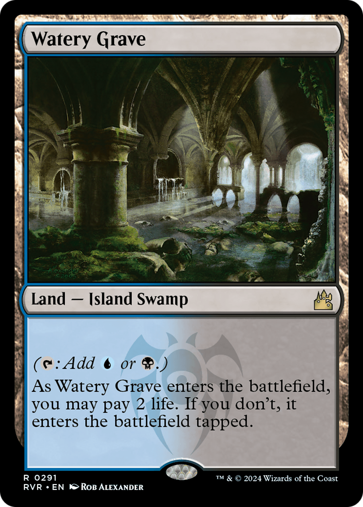 Watery Grave [Ravnica Remastered] | Silver Goblin