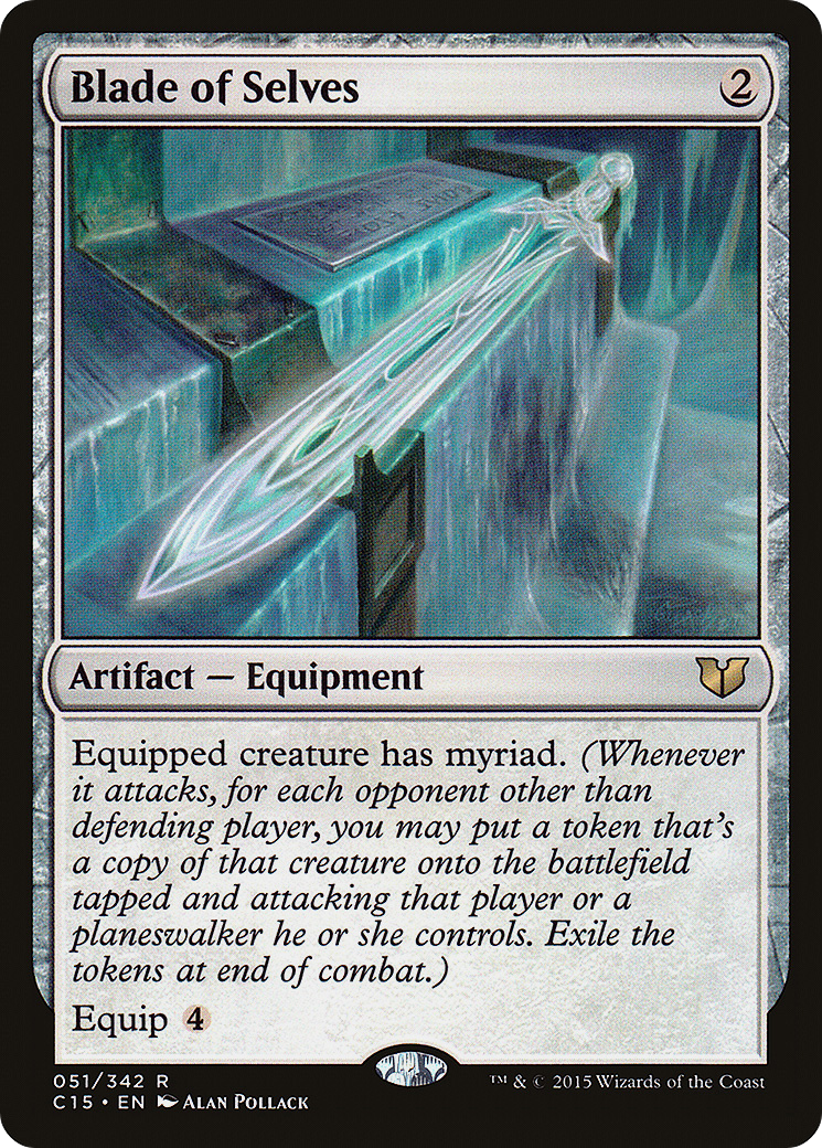 Blade of Selves (051) - Commander 2015