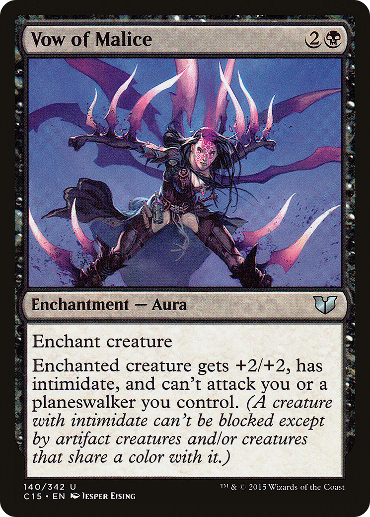 Vow of Malice [Commander 2015] | Silver Goblin