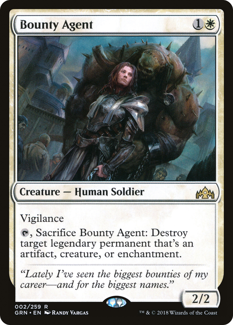 Bounty Agent [Guilds of Ravnica] | Silver Goblin