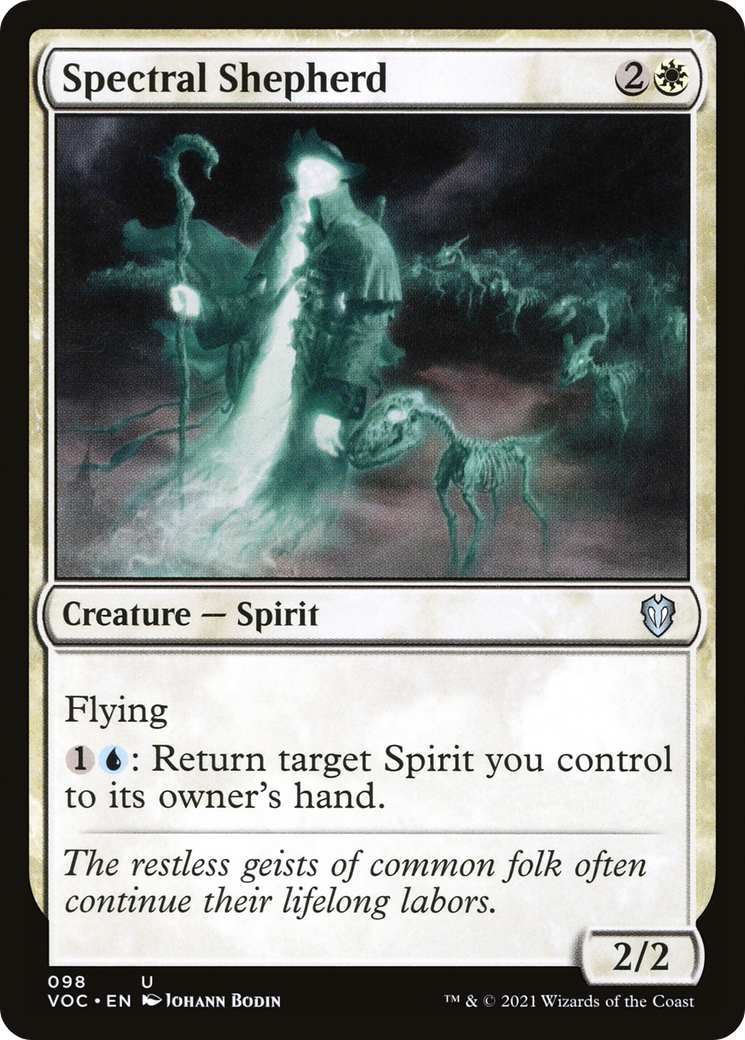 Spectral Shepherd [Innistrad: Crimson Vow Commander] | Silver Goblin