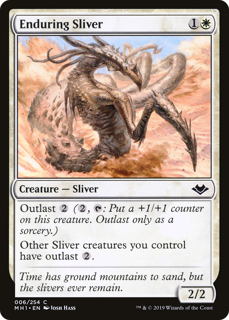 Enduring Sliver [Modern Horizons] | Silver Goblin