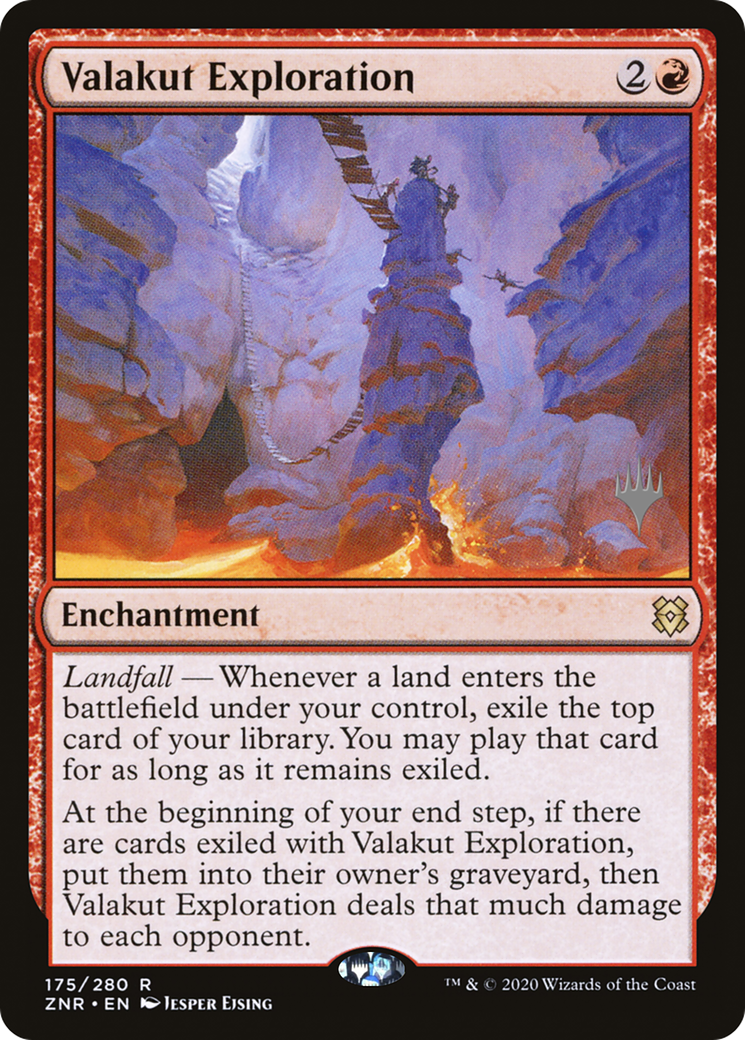 Valakut Exploration (Promo Pack) [Zendikar Rising Promos] | Silver Goblin