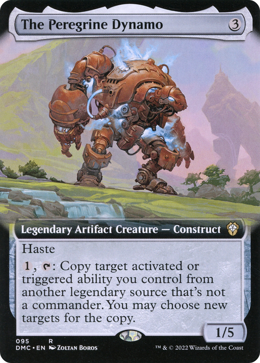 The Peregrine Dynamo (Extended Art) [Dominaria United Commander]