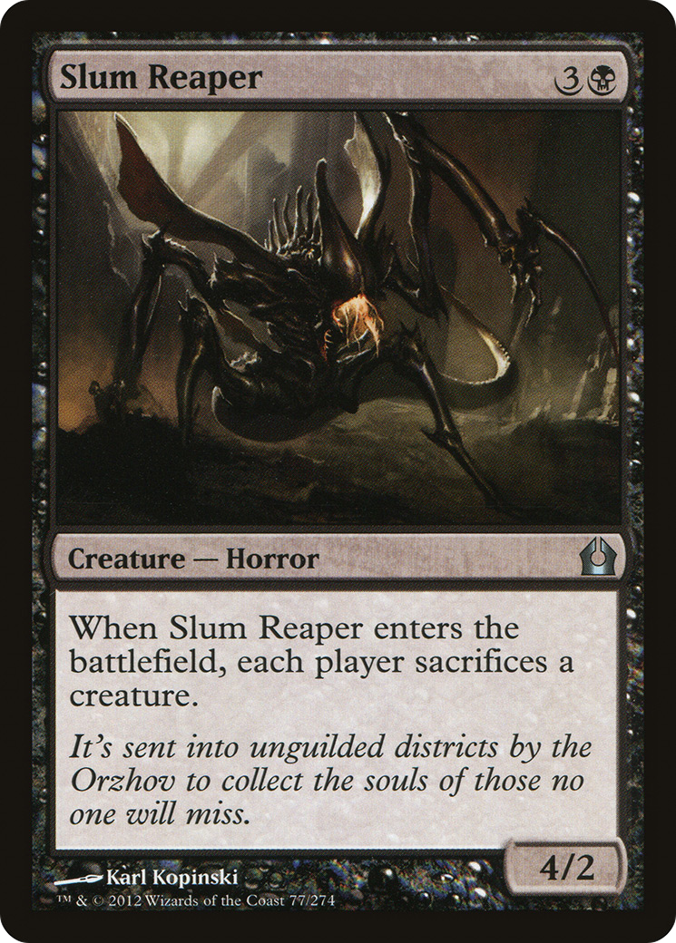 Slum Reaper [Return to Ravnica] | Silver Goblin