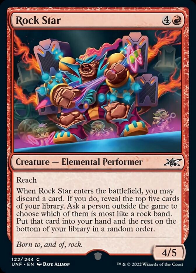 Rock Star [Unfinity] | Silver Goblin