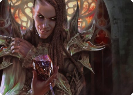 Voldaren Epicure 2 Art Card [Innistrad: Crimson Vow Art Series] | Silver Goblin