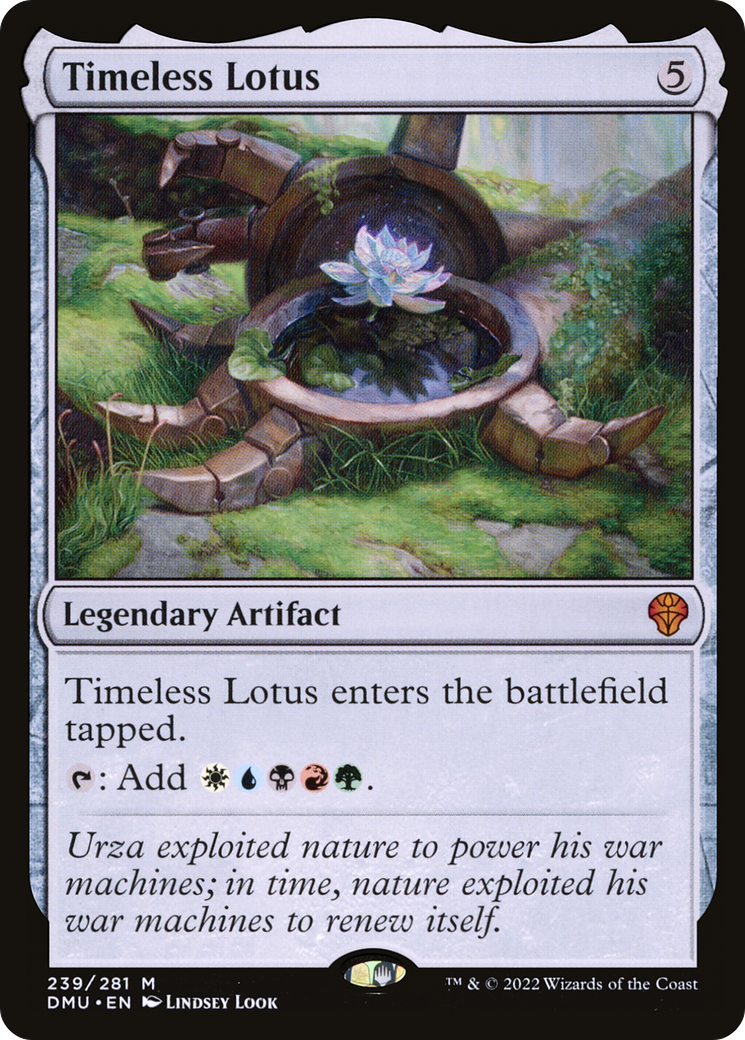 Timeless Lotus [Dominaria United] | Silver Goblin