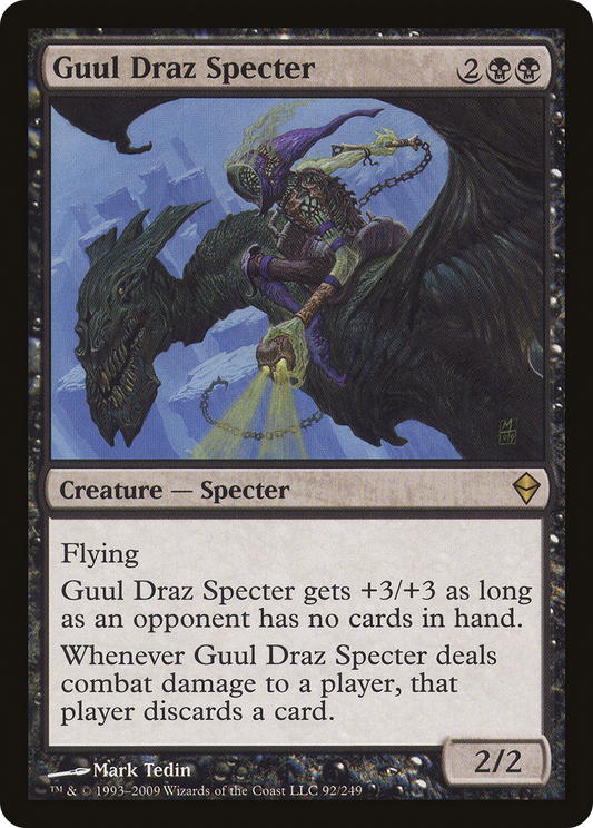 Guul Draz Specter [Zendikar]