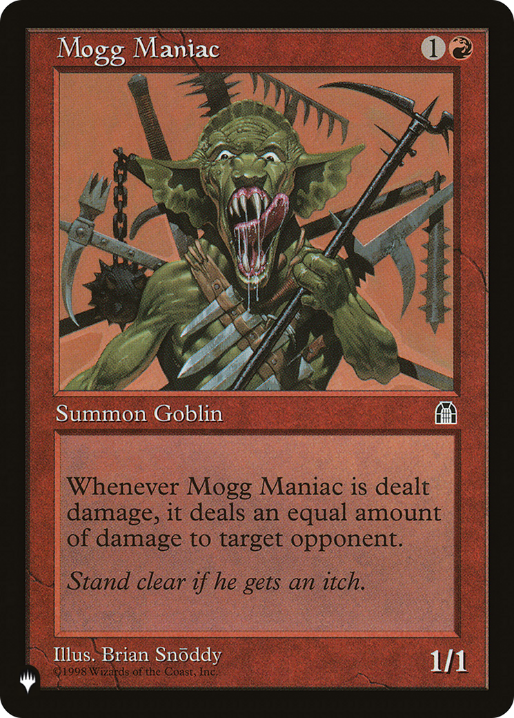 Mogg Maniac (STH-94)