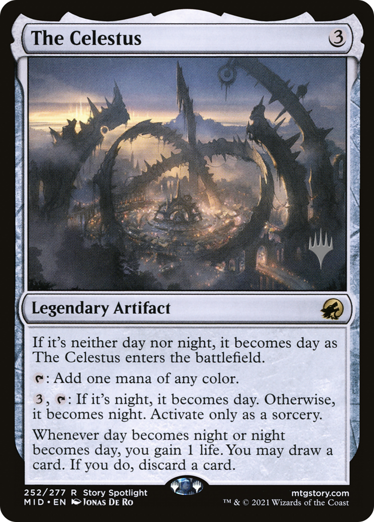 The Celestus (Promo Pack) [Innistrad: Midnight Hunt Promos] | Silver Goblin