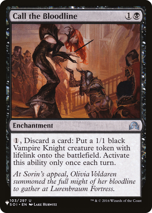 Call the Bloodline (SOI-103)