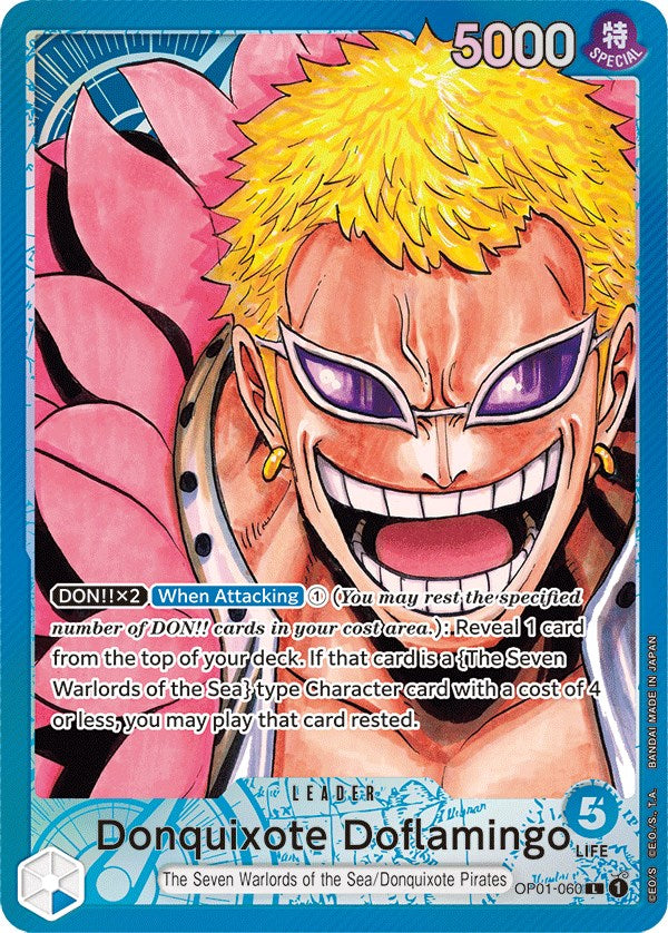 Donquixote Doflamingo (Parallel) [Romance Dawn] | Silver Goblin