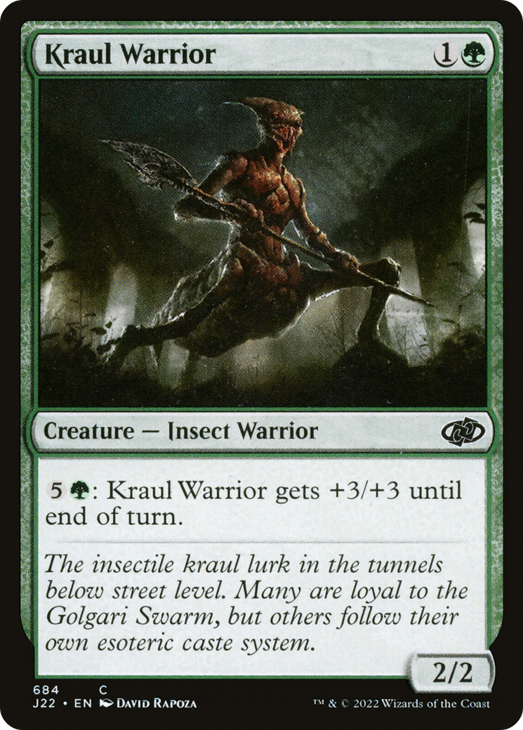 Kraul Warrior [Jumpstart 2022] | Silver Goblin