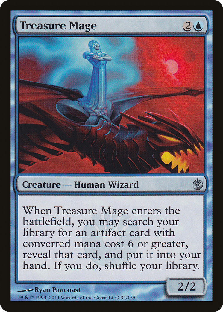 Treasure Mage [Mirrodin Besieged] | Silver Goblin