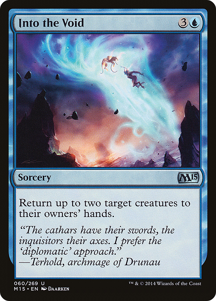 Into the Void [Magic 2015] | Silver Goblin