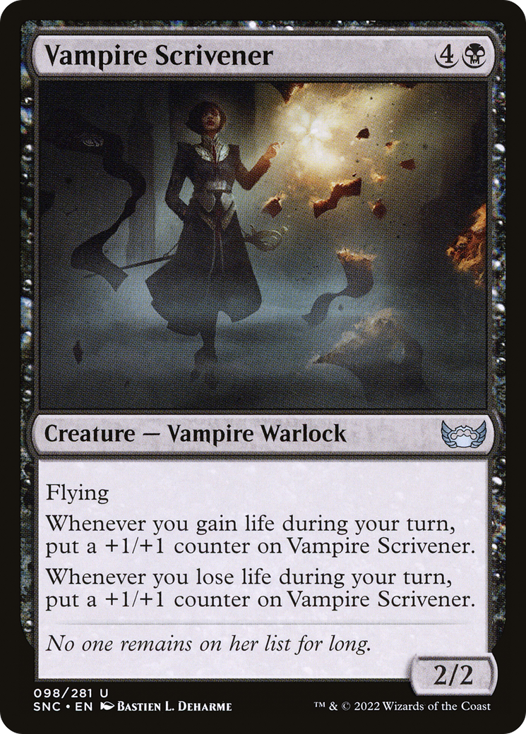 Vampire Scrivener [Streets of New Capenna]