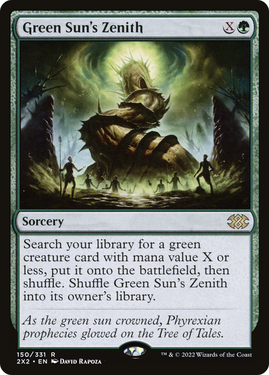 Green Sun's Zenith [Double Masters 2022]