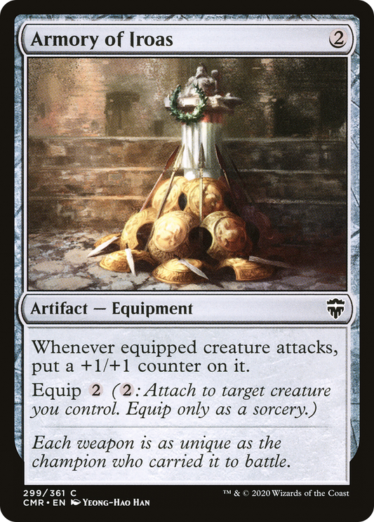 Armory of Iroas [Commander Legends] Foil