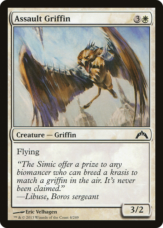 Assault Griffin [Gatecrash] Foil