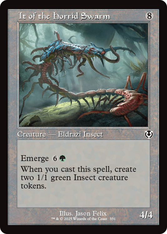 It of the Horrid Swarm (Retro Frame) (331) - Innistrad Remastered
