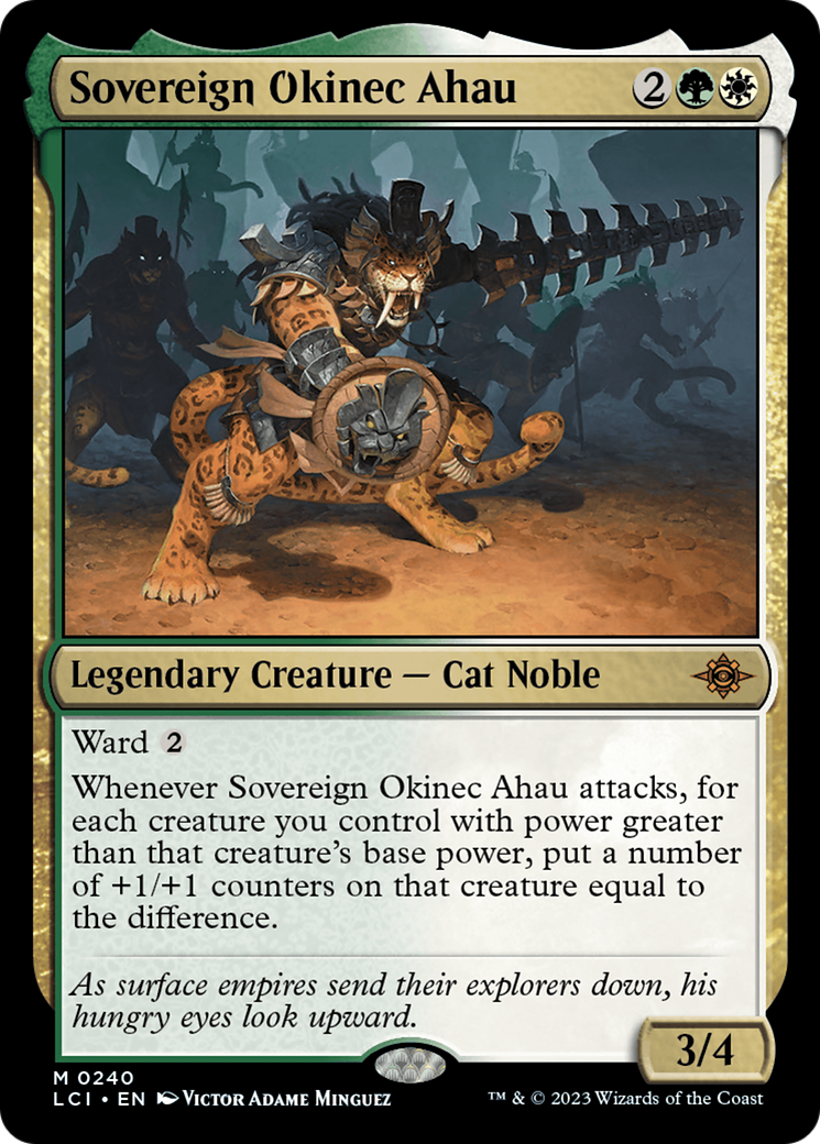 Sovereign Okinec Ahau [The Lost Caverns of Ixalan] | Silver Goblin