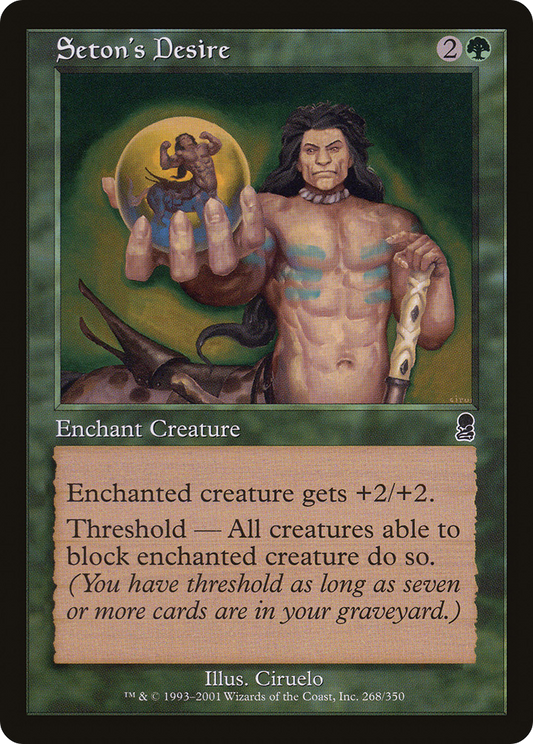 Seton's Desire [Odyssey]