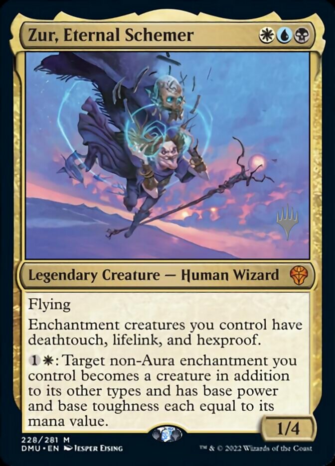 Zur, Eternal Schemer (Promo Pack) [Dominaria United Promos] | Silver Goblin