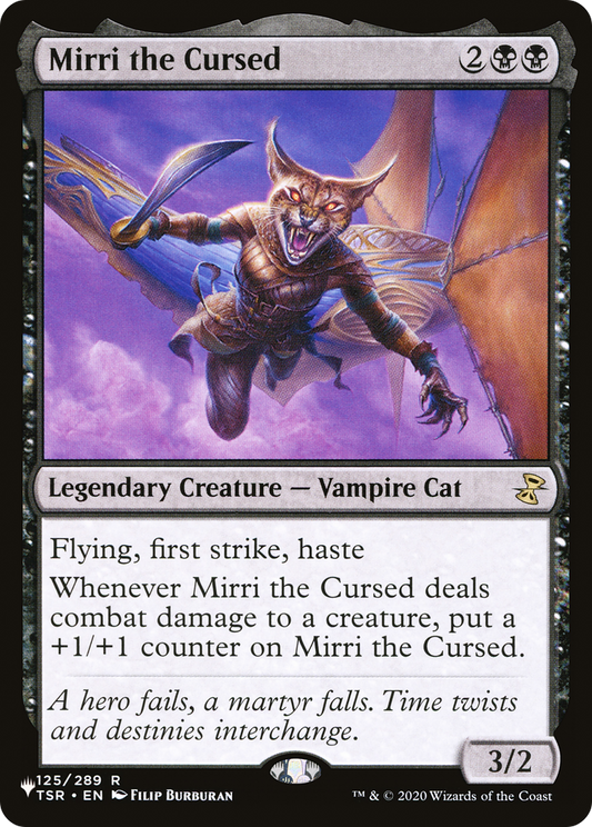 Mirri the Cursed [The List] Foil