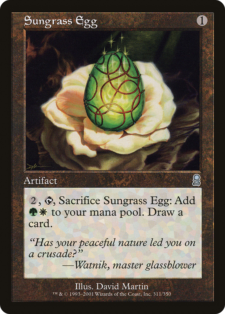 Sungrass Egg [Odyssey] | Silver Goblin