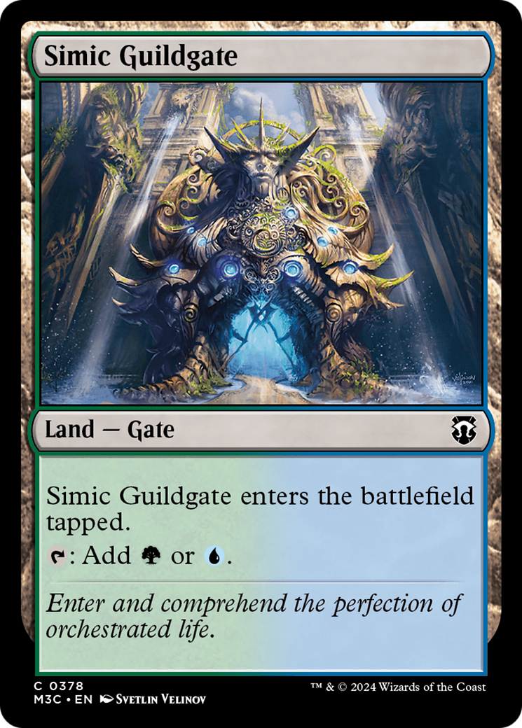 Simic Guildgate [Modern Horizons 3 Commander] | Silver Goblin