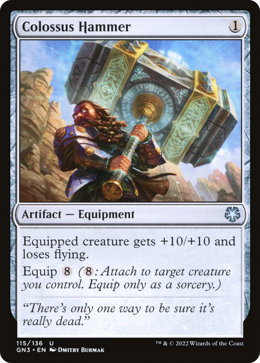 Colossus Hammer [Game Night: Free-for-All]